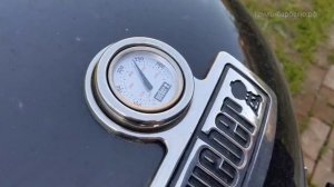 Стейки на дощечке (рецепт на угольном гриле)