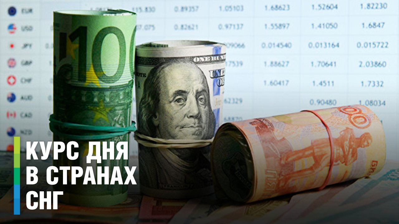 Курс дня в СНГ от 20 июня 2023