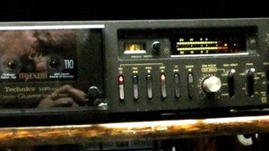Профессиональная кассетная дека technics rs-m85 mk2 с 2 головками-Япония-выпуск-1977-1979-год