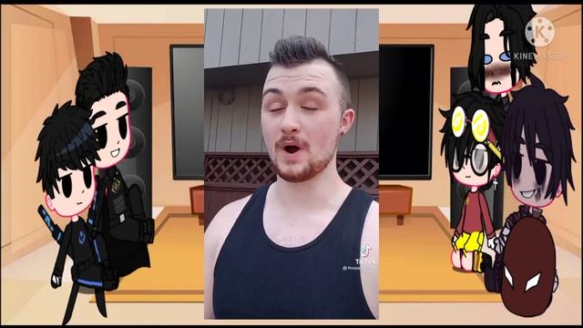 the wayne family react to tim drake coming out//gacha//dc// смотреть онлайн