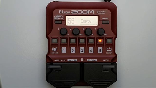 #047 How To Overdub On The Looper ZOOM B1 FOUR смотреть онлайн