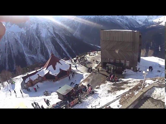 Домбай на Подъемнике смотреть онлайн