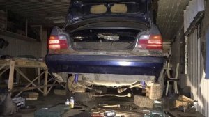 BMW e36 drift build timelaps | Постройка БМВ е36 для дрифта