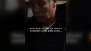 Franck Dubosc ignore qu’il est filmé et descend les Gilets jaunes