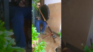 🔥 огонь🔥 шаманский бубен и диджериду