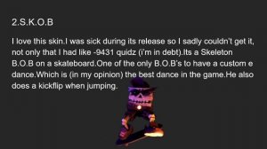 Bear Alpha/BEAR* - Top 10 Best skins in each Category!