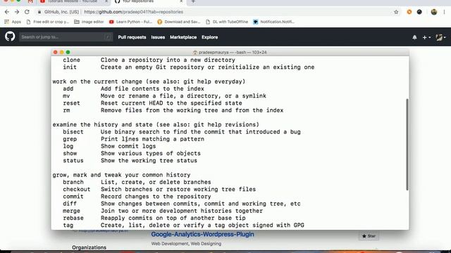 Github Tutorials For Beginners | How to use github on MAC Terminal | Part-1