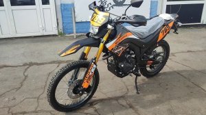 эндуро для города MOTOLAND BLAZER 250 с ПТС