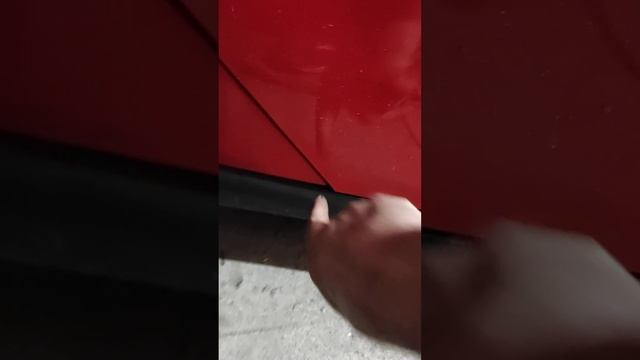 Ford USA почему так стоят двери??