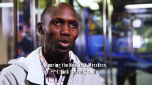 Subway Chat with Wilson Kipsang