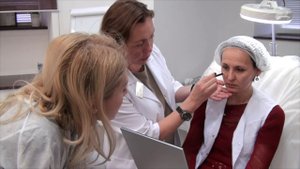 Постановка руки - техника работы канюлей. Обучение контурной пластике.