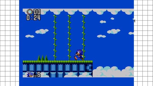 Sega 8bit игры #2 - Sonic The Hedgehog 2