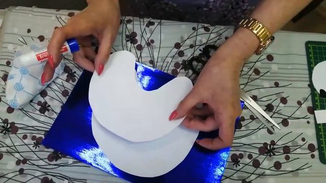 Видео урок - объемная аппликация "БЕЛЫЙ МЕДВЕДЬ" смотреть онлайн