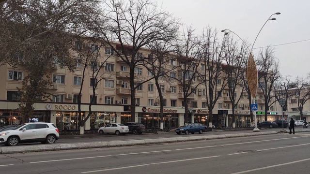 Зимний Ташкент. Декабрь 2023. Новогодняя атмосфера. Winter Tashkent. 2023. New Year's atmosphere. смотреть онлайн