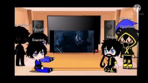 Реакция Мортол Комбат На Бой Скорпиона и Саб зиро