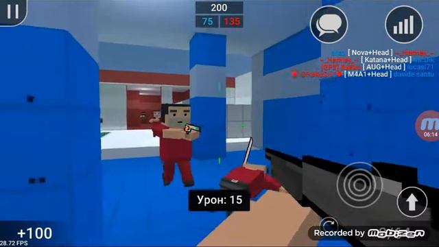 Играем и болтаем в игре блок страйк смотреть онлайн