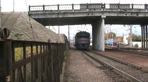 ЭР1-205/140. Отправление со ст. Симферополь-Пасс.