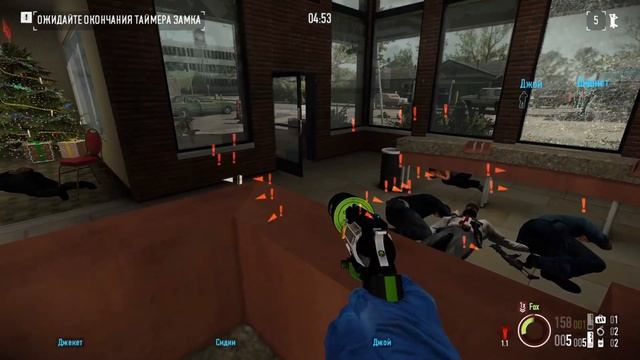 Просто Payday 2 Банк GO (GO Bank) DSOD Стелс Соло смотреть онлайн