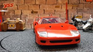 Vaxo's 1/18 Models 《Georgia》 HotWheels 1987 Ferrari F40