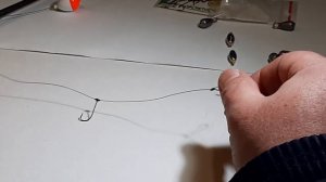 Самый уловистый монтаж зимней удочки (Ч 2); ДропШотный монтаж