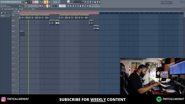 chopping up dirty drum breaks (making a boom bap beat fl studio) смотреть онлайн