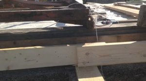 Как соединять балки перекрытия