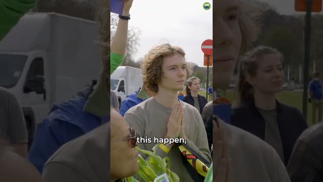 Sadhguru Explains The Essence of #SaveSoil Movement At The Atomium | A Legendary Brussels Landmark