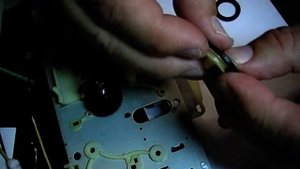 Шестерни перемотки для SHARP 555 SHARP 666