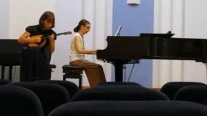 Исп. Алиса Лебедева. А.Бородин "Половецкие пляски"