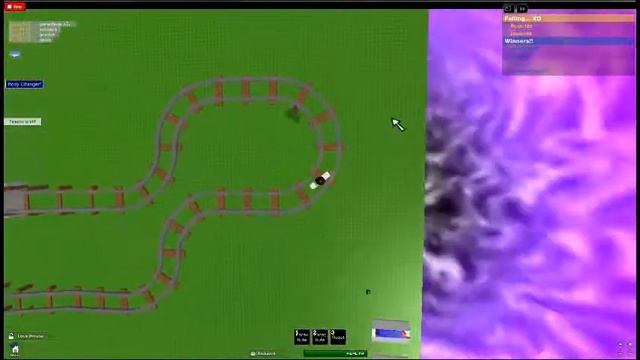 how to easily beat a fall down a hole game in ROBLOX смотреть онлайн