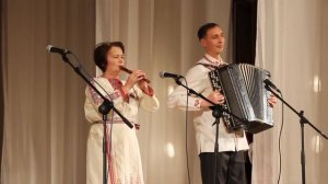 Галина Сидорова шиялтыш дене шокта. Баян -Сергей Пчёлкин/Концерт посвященный тв-ву Александра Арсак