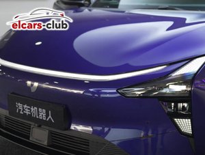 Ji Yue Robo 01 от Geely