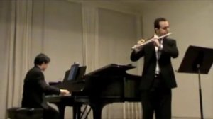 Maron Khoury flute: Chant de Linos by André Jolivet