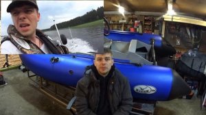 Сравнение лодок Река 340 и 355