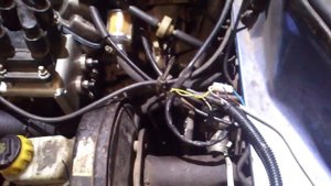 как подключить электробензонасос на Славуте part 3