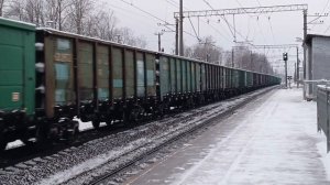Грузовой поезд 17