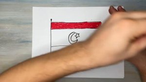 Как нарисовать флаг Ливии| Рисуем флаги Мира!
