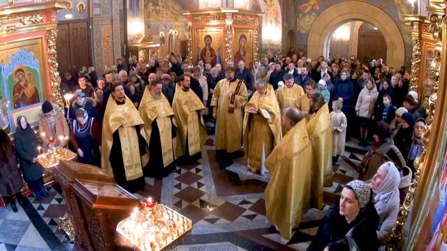 Собор свтт. Василия Великого, Григория Богослова и Иоанна Златоустого. Славление.