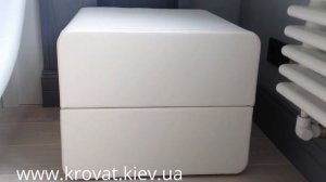 Прикроватная тумбочка в коже
