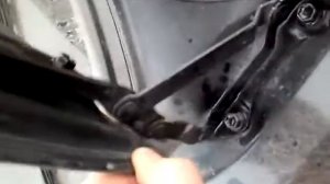 Carina ed петли багажника..