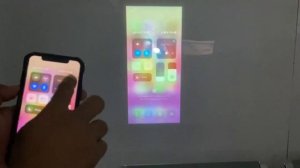 Umiio projector how to connect with iPhone ?