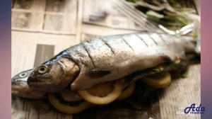 Форель на мангале Рецепт, пошаговый, как приготовить, видеорецепт