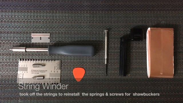 How to change the pickguard on the Fender American professional Telecaster Deluxe Shawbucker смотреть онлайн