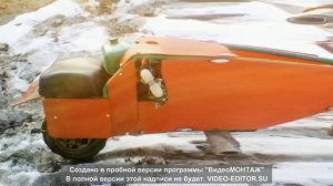 самодельный мини мопед из бензопилы дружба 4 электрон