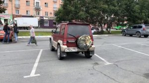 Mitsubishi Pajero Junior 1996