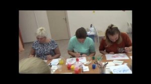 Мастер-класс для педагогов "Нетрадиционные техники рисования"