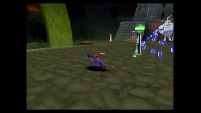 Spyro The Dragon - Metalhead Complete Walkthrough