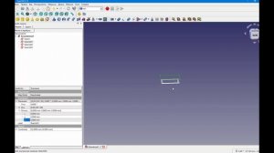 FreeCad Выдавливание под наклоном