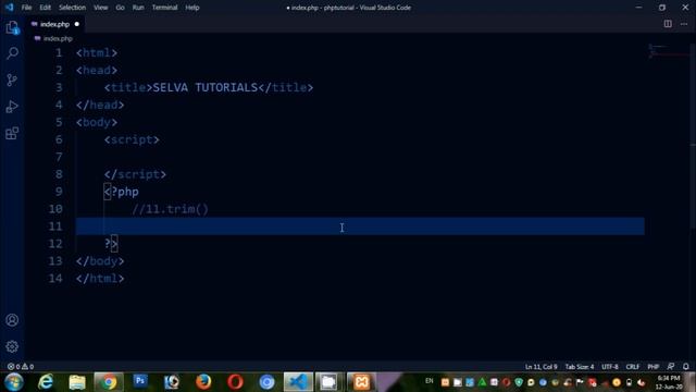 PHP String Functions in Tamil | Complete PHP String Functions in one Video in Tamil