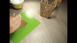 Новогодний фонарик своими руками из обычного картона